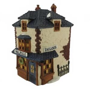 Department 56 Walpole Tailors 59269 Christmas Dickens Village